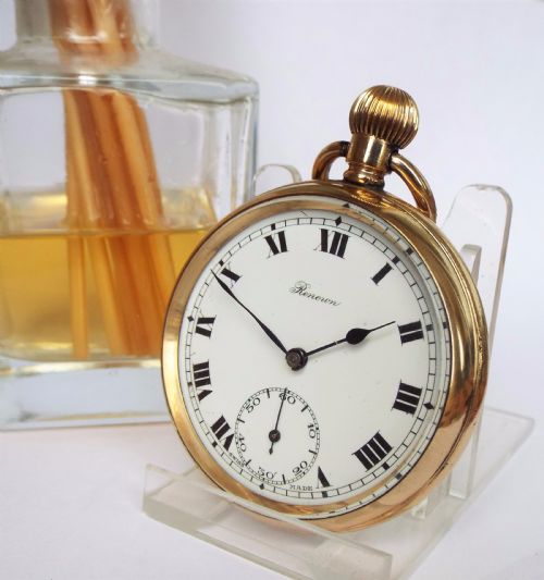 1920s Renown Pocket Watch by Record Watch Co