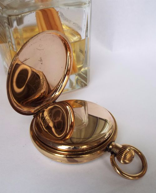 fig 1. 1920s Renown pocket watch by Record Watch Co