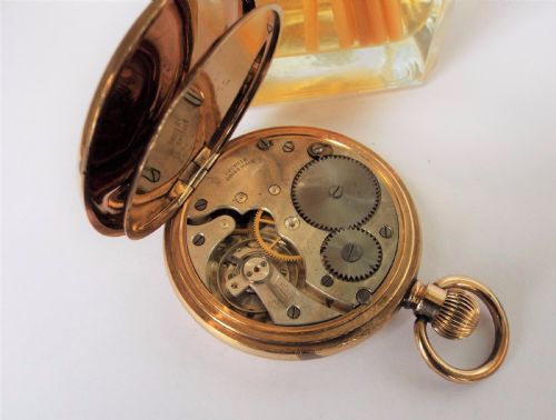 fig 2. 1920s Renown pocket watch by Record Watch Co
