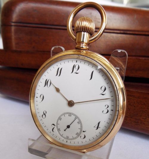 Waltham P S Bartlett Grade Pocket Watch, 1906