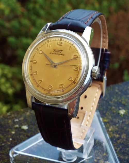 Gents 1952 Tissot Bumper Automatic Wristwatch