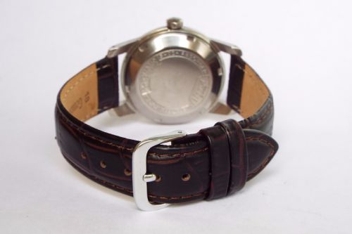 fig 3. Gents 1952 Tissot bumper automatic wristwatch