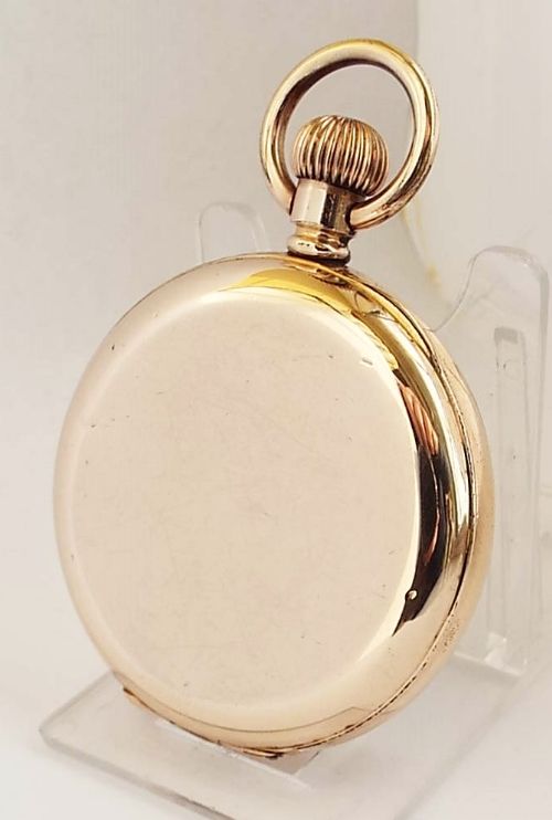 fig 1. 1930s Herald pocket watch by Revue Thommen.