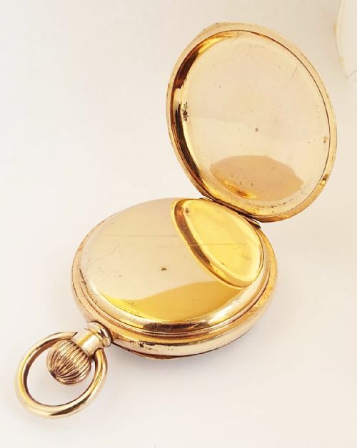 fig 2. 1930s Herald pocket watch by Revue Thommen.