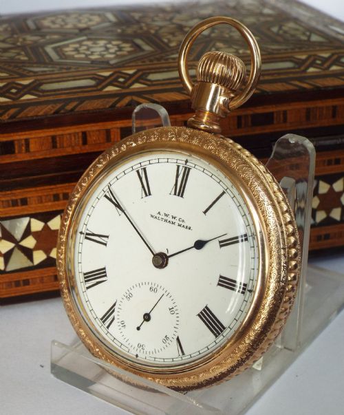 Antique Waltham Pocket Watch, 1897