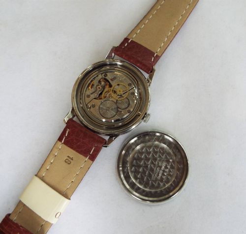 fig 2. Gents 1960 Cyma wrist watch made for J W Benson