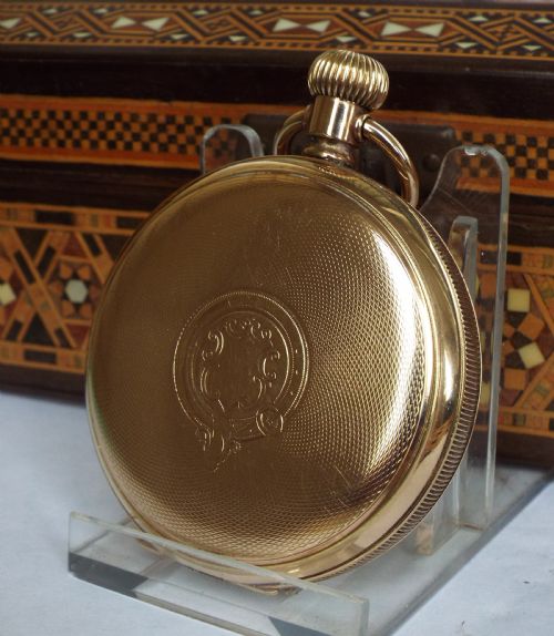 1910s Gold Filled Pocket Watch