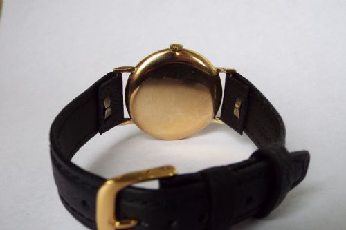 fig 3. Gents 9ct gold Rotary wrist watch, 1956