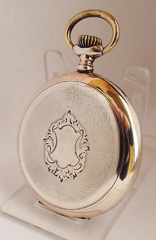 fig 1. A 1920s Swiss pocket watch.