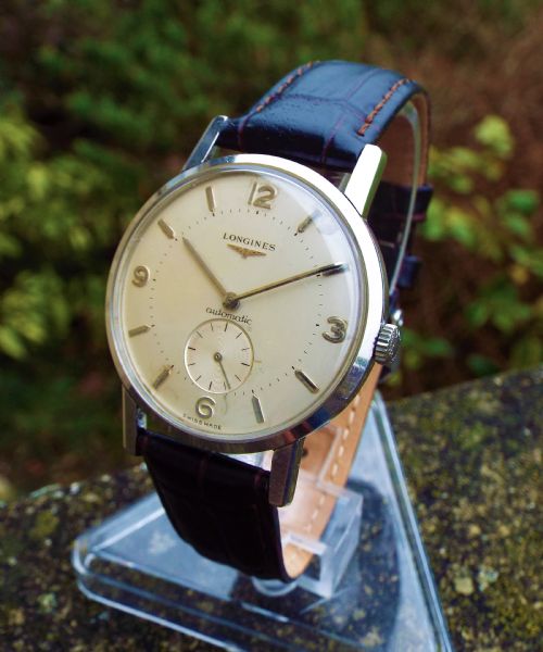 Gents Longines Automatic Wrist Watch, 1953