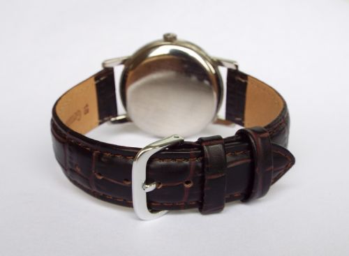 fig 2. Gents Longines automatic wrist watch, 1953
