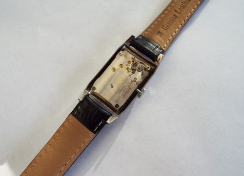 fig 3. 1930s mid-size Cyma wrist watch for J W Benson