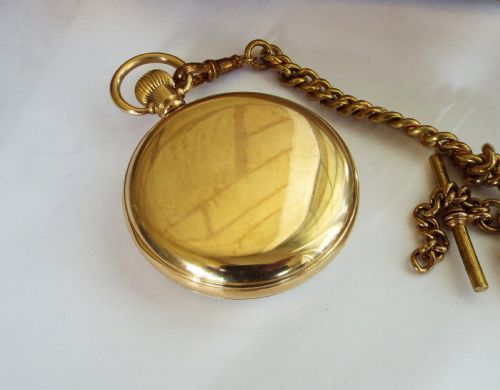 fig 1. 1940s Smiths pocket watch, made in England