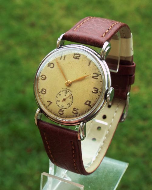 Gents 1950s Swiss Wrist Watch