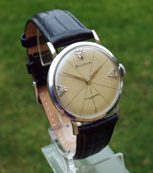 GENTS BOXED BULOVA WRIST WATCH 1958 - ADDITIONAL PHOTO 2