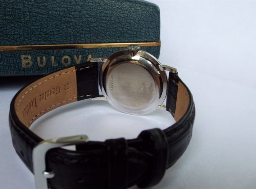 GENTS BOXED BULOVA WRIST WATCH 1958 - ADDITIONAL PHOTO 3