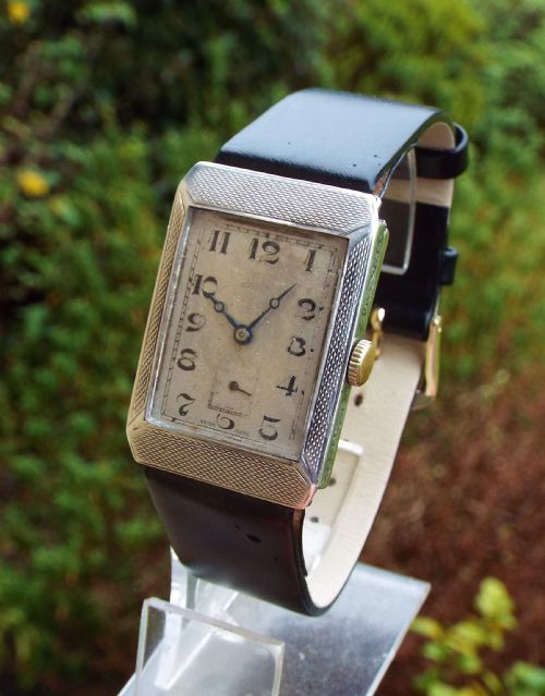Gents Silver Eros Wrist Watch by Phénix Watch Co