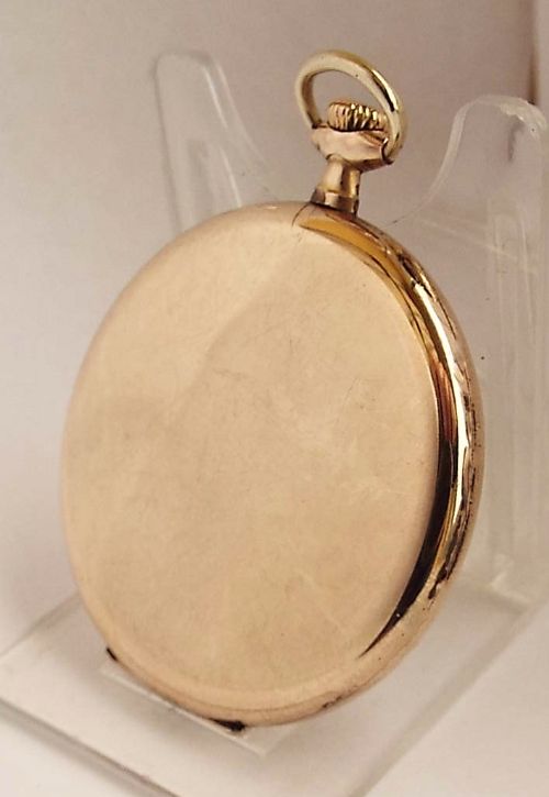 fig 1. A vintage 1930s Swiss pocket watch.