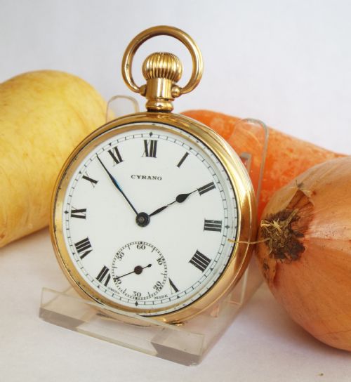 1920/30s Cyrano Pocket Watch, Dewsbury
