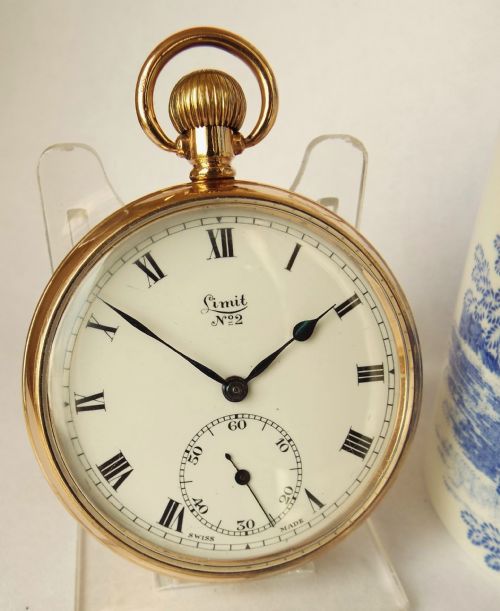 A 1930s Limit No 2 Pocket Watch.