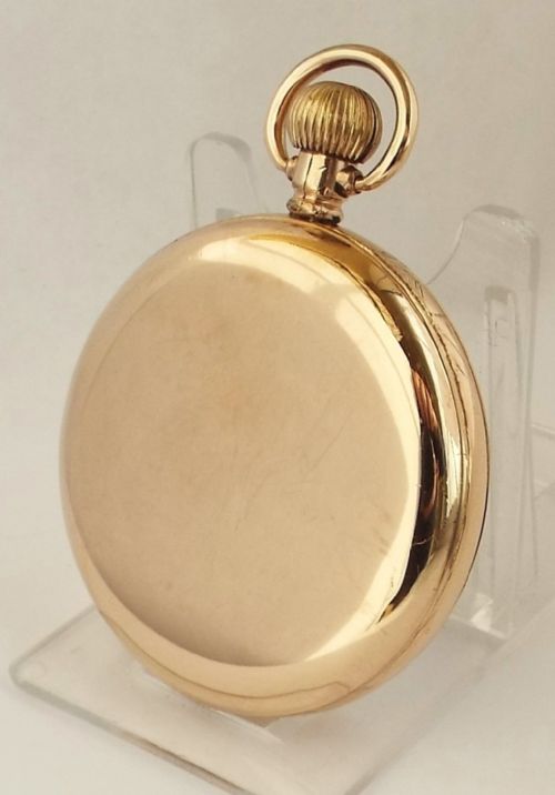 fig 1. A 1930s Limit No 2 pocket watch.