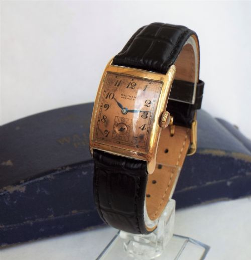 1941 Mid-size Waltham Wrist Watch, Boxed