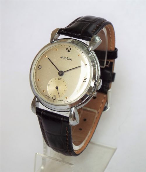 Gents 1950s Rodania Wrist Watch