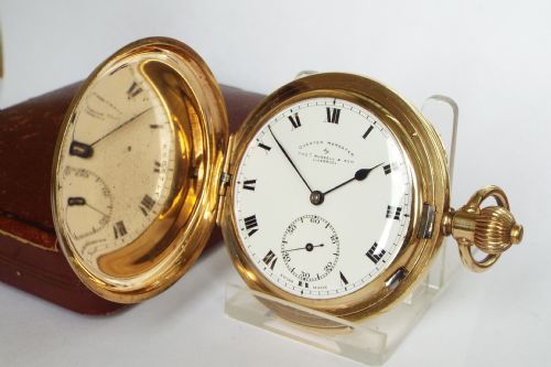 Thomas Russell 1/4 Repeater Full Hunter Watch