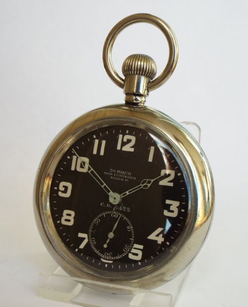 1919 Mark V Zenith Cockpit Watch (Re-cased)