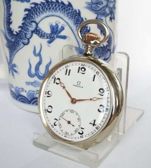 1920s Omega Pocket Watch
