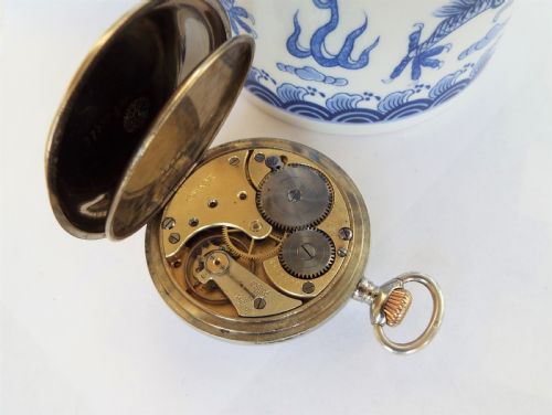 fig 2. 1920s Omega pocket watch