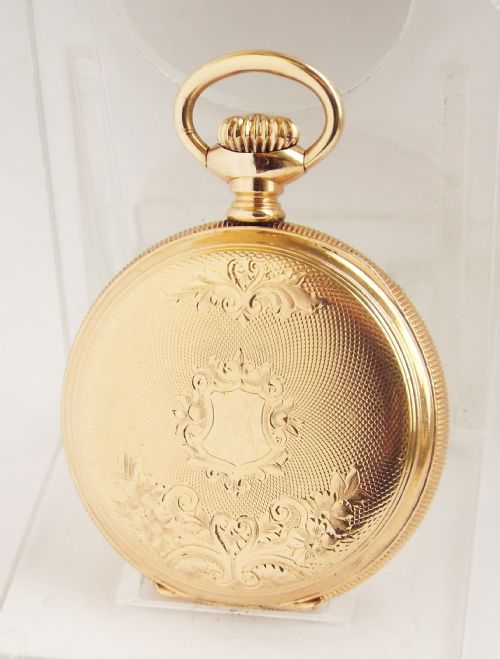 fig 1. A ladies antique Elgin fob watch.