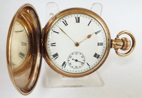 A Vintage 1920s Equity Full Hunter Pocket Watch.
