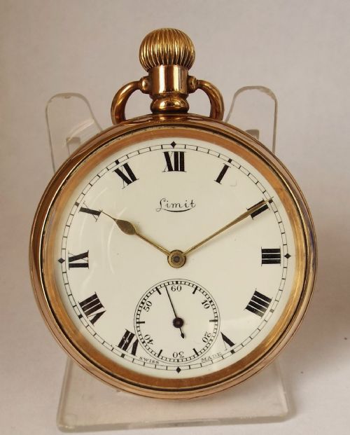 Antique 1920s Limit Pocket Watch.