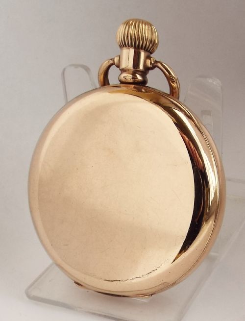 fig 1. Antique 1920s Limit pocket watch.