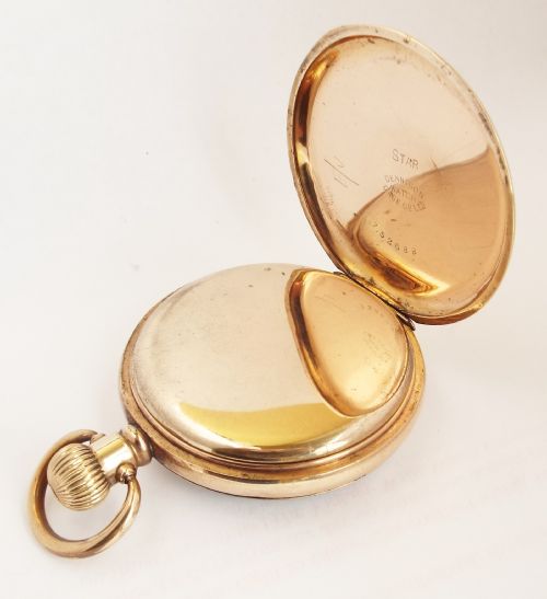 fig 2. Antique 1920s Limit pocket watch.
