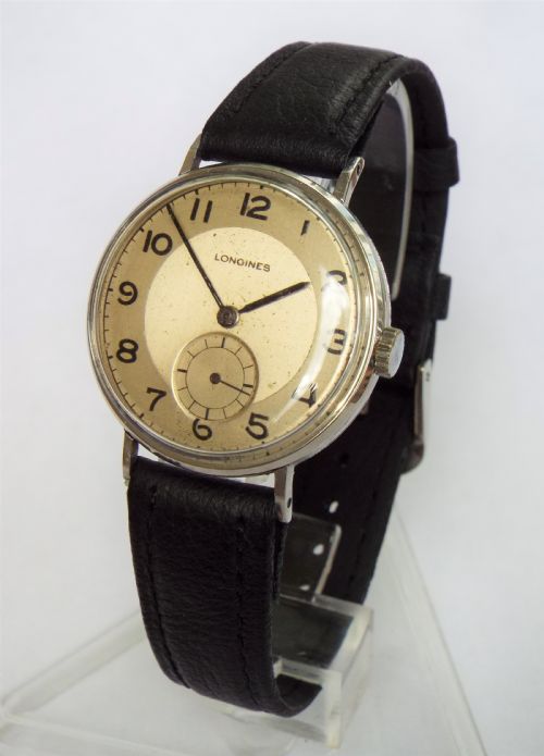 Gents Longines Wrist Watch, 1941, with Provenance