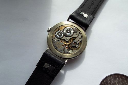 fig 2. Gents Longines wrist watch, 1941, with provenance