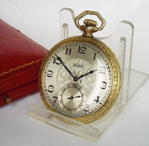 1930 Elgin Pocket Watch
