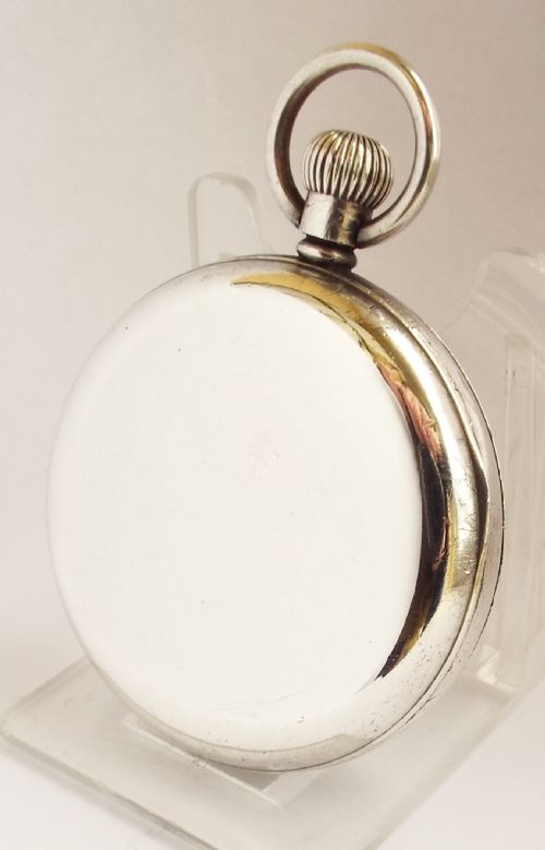 fig 1. A 1930s silver Limit No 2 pocket watch.