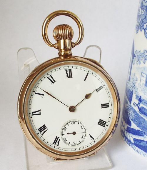 Antique Stem Winding Waltham Pocket Watch 1912.