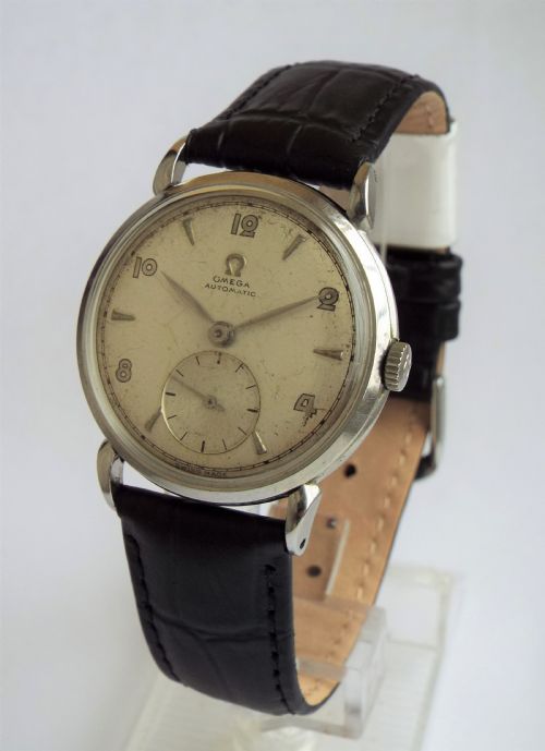 Gents 1950 Omega Bumper Automatic Wrist Watch