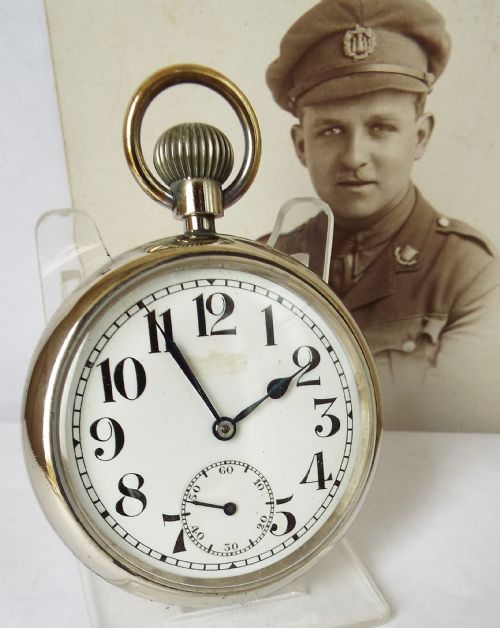 A  Ww2 Canadian Military Pocket Watch.