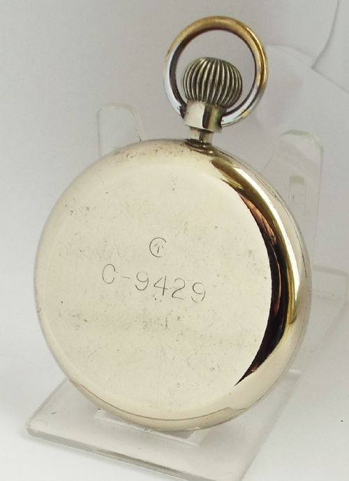 fig 1. A  WW2 Canadian military pocket watch.
