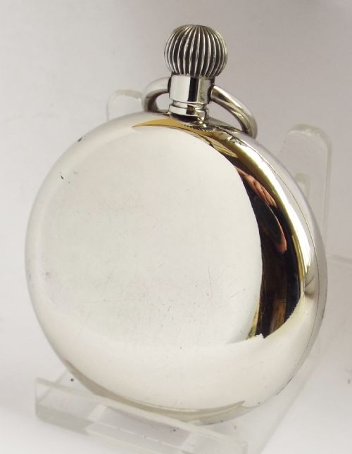 fig 1. A vintage 1920s Kays Standard Lever pocket watch.