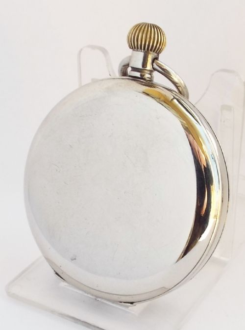 fig 1. 1920s Nirvana stem winding pocket watch