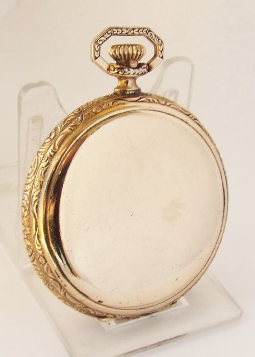 fig 2. An antique Thomas Russell full hunter pocket watch.