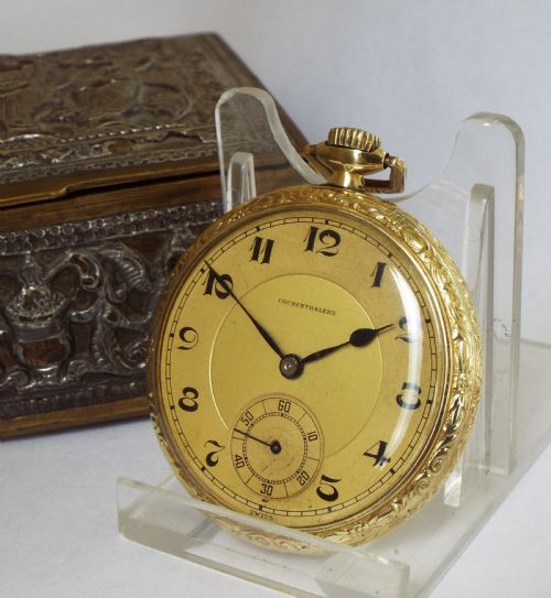 1930s Tacy Pocket Watch from Cochenthalers