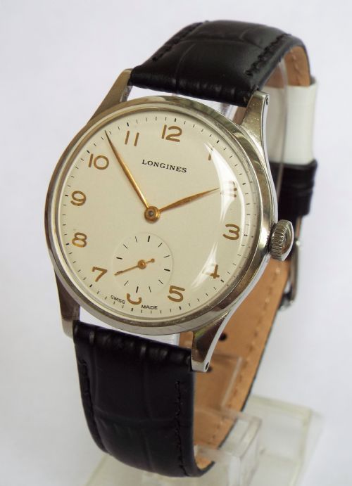 Gents Longines Wrist Watch, 1950