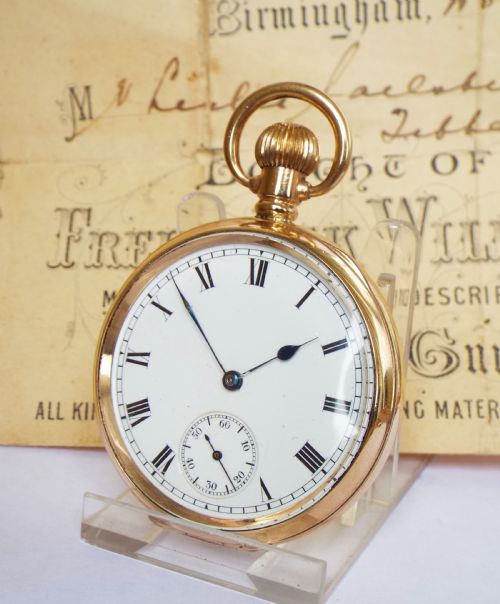 Antique Waltham Royal Pocket Watch, 1908